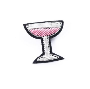 Cocktail Brooch | Parisian Cool