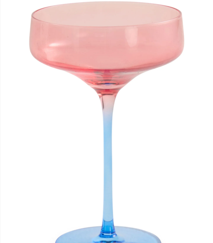 Blue Robin Margarita Glass | set of 2