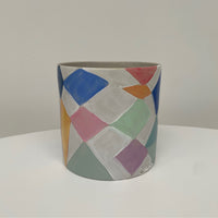 Clare Whitney Hand Painted Pot