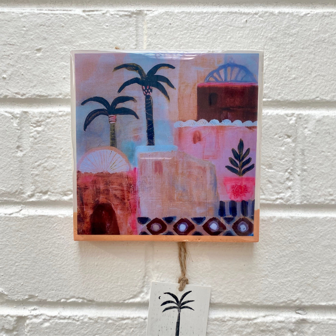 FEZ 2 wall tile