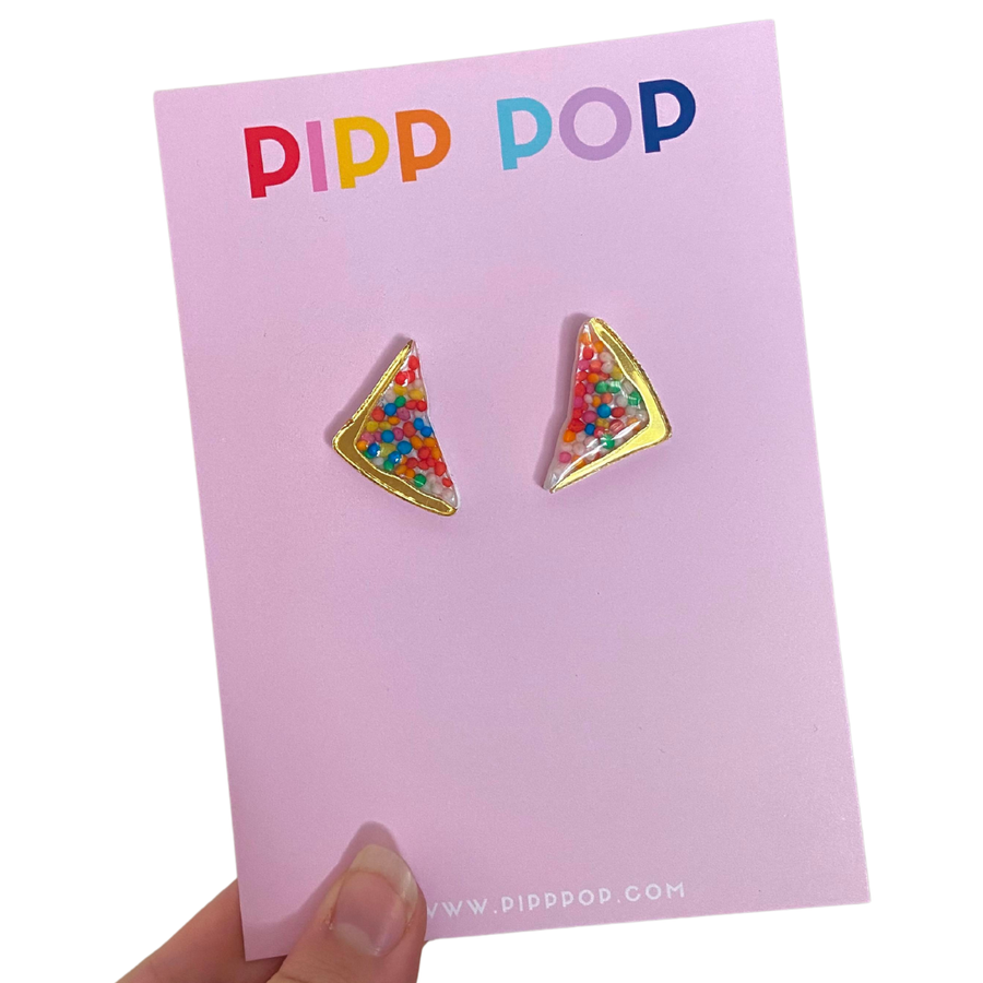 Pipp Pop |  Fairy Bread Stud Earrings