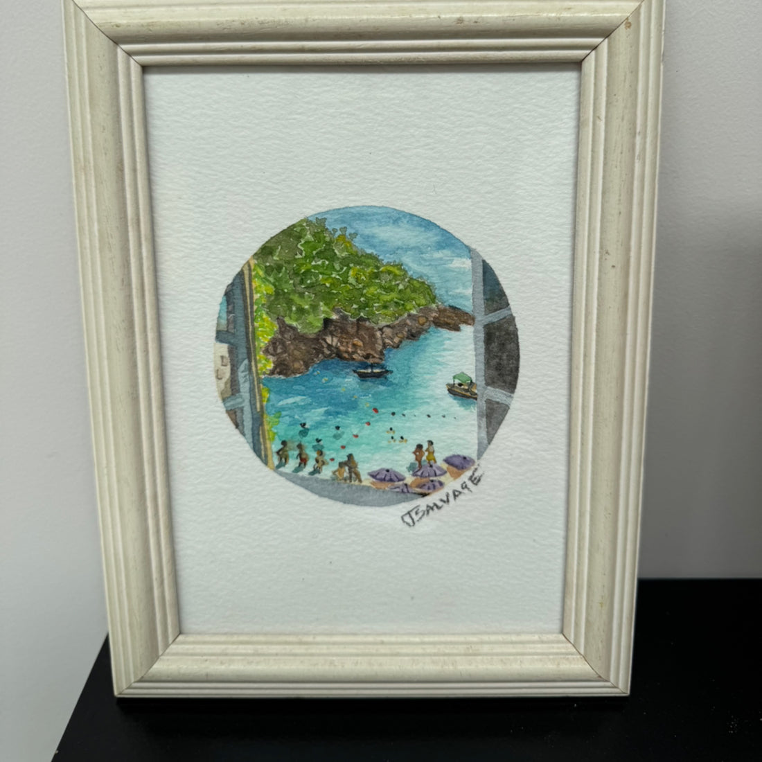 Coastal Swim | Jess Salvage