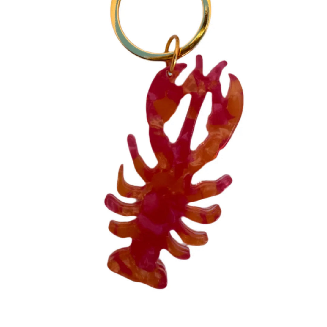 Lobster Keychain