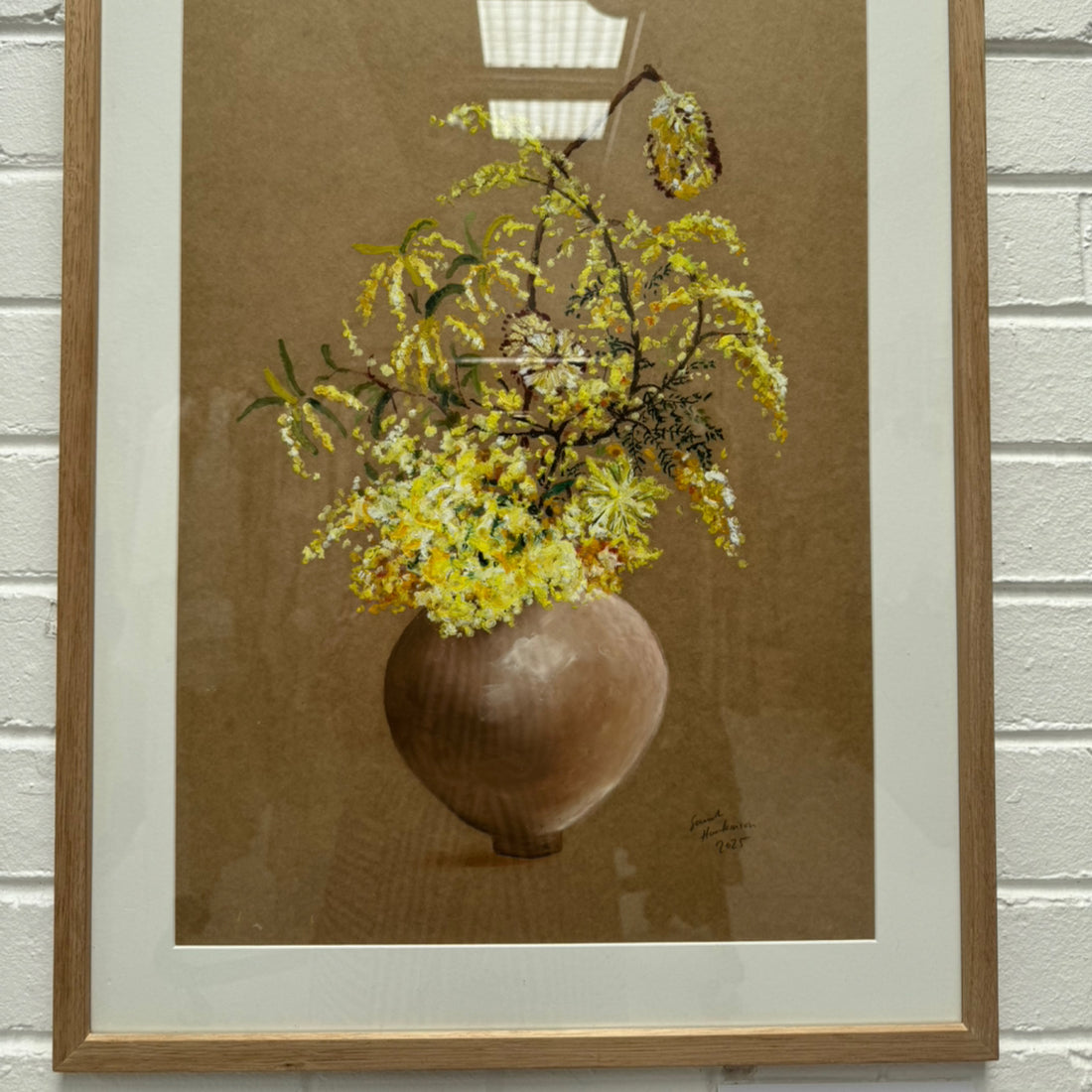 Wattle, Banksia and Macranda COPY | Sarah Hankinson