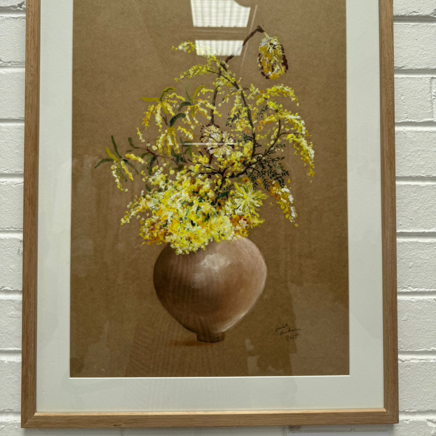 Wattle, Banksia and Macranda COPY | Sarah Hankinson