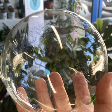 Ball Topper | Glass