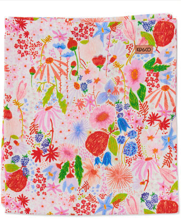 Meandering Meadow Linen Tablecloth | Standard Rectangular