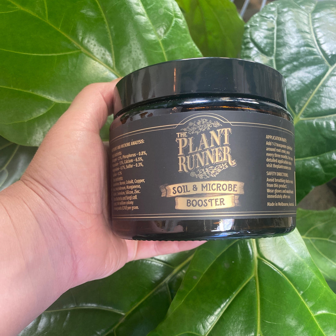 Plant Runner Soil + Microbe Booster 500ml