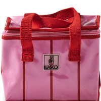 ICED VOVO STRIPE LUNCH BOX