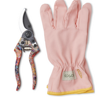 Forever Floral Lilac Garden Secateurs and Gloves Set