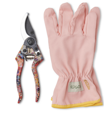 Forever Floral Lilac Garden Secateurs and Gloves Set