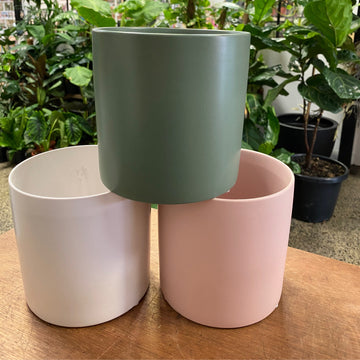 DM Ceramic Pot | 12cm thin rim