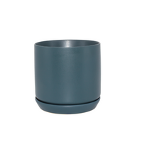 OSLO PLANTER | MEDIUM | NAVY | POTTED