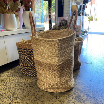 Carnival Jute Storage Basket | Fair Trade