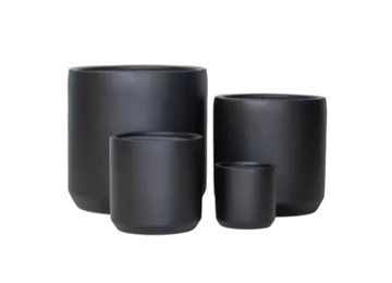 Hoian Cylinder | black