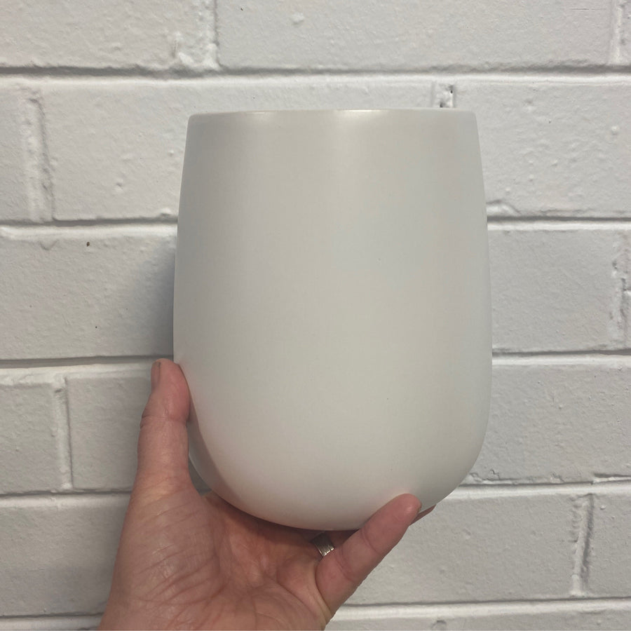Taron Belly Vase | 15.5x18cm