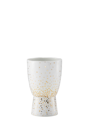 A&C Plant Stand Pot | Gold Speckle