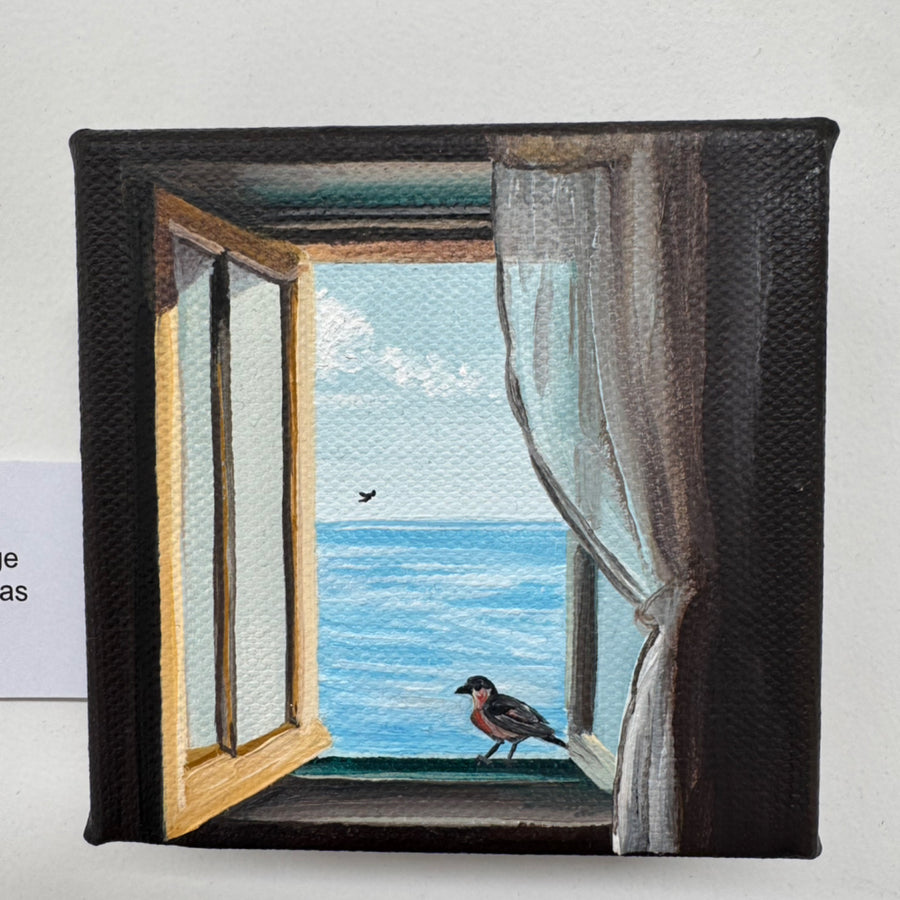 Perched | Jess Salvage