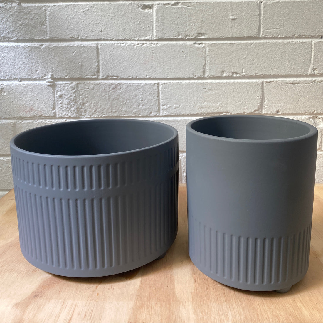 H101 FLINT PLANTER | 24cm x 14cm