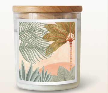 The Landscape featuring Karina Jambrak Candle | PALMDESSERT