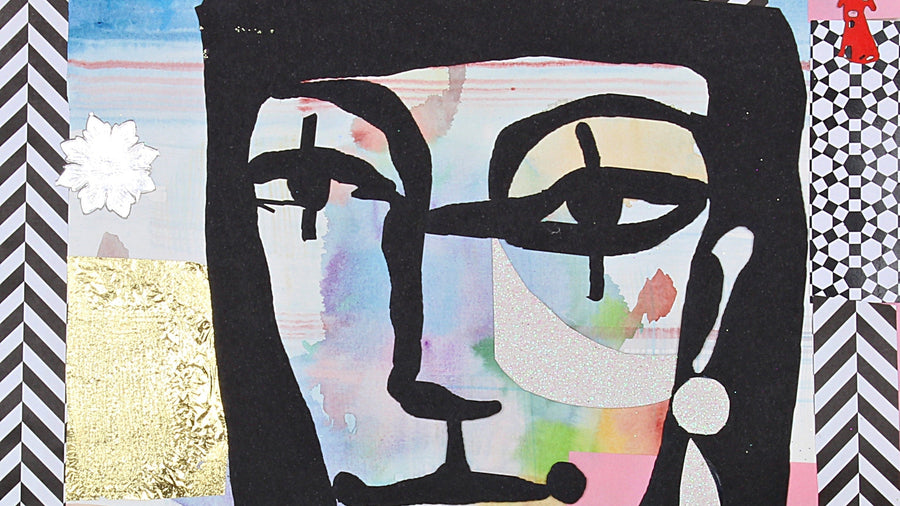 Collage Workshop with Christina Darras