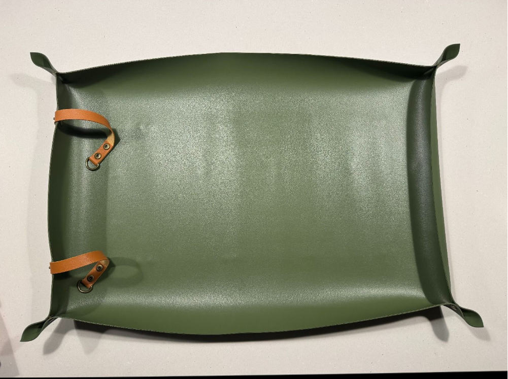 INDOOR POTTING MAT | AVOCADO