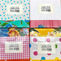 MEXICAN OILCLOTH TABLECLOTH | The Colours of Mexico by BenElke | 120cm x 250cm