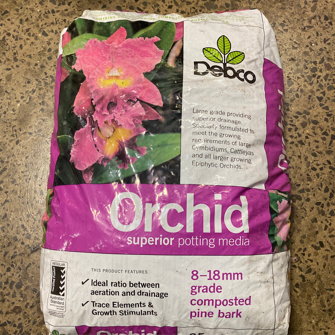 Debco Orchid Bark | 25L