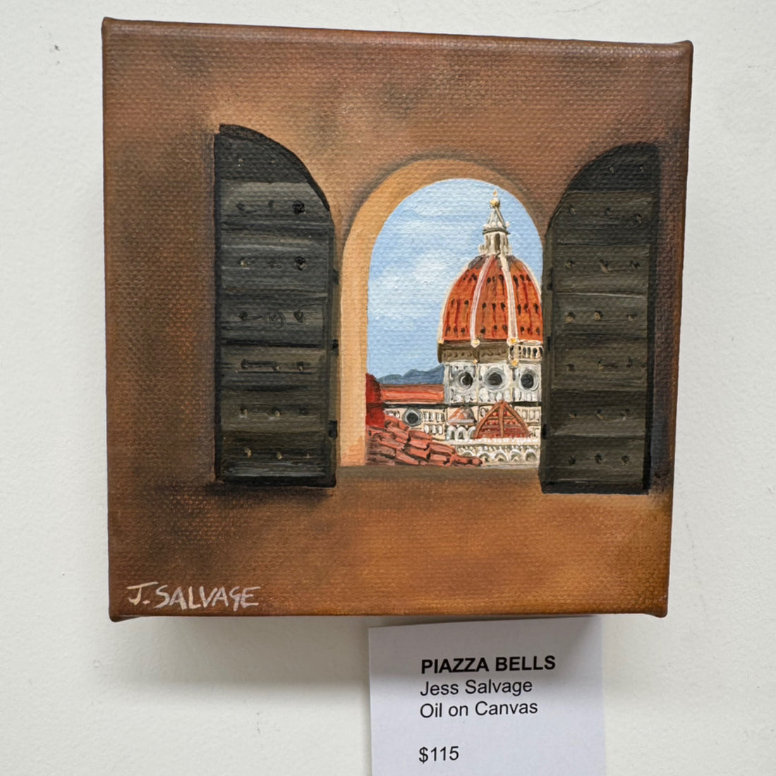 Piazza Bells | Jess Salvage