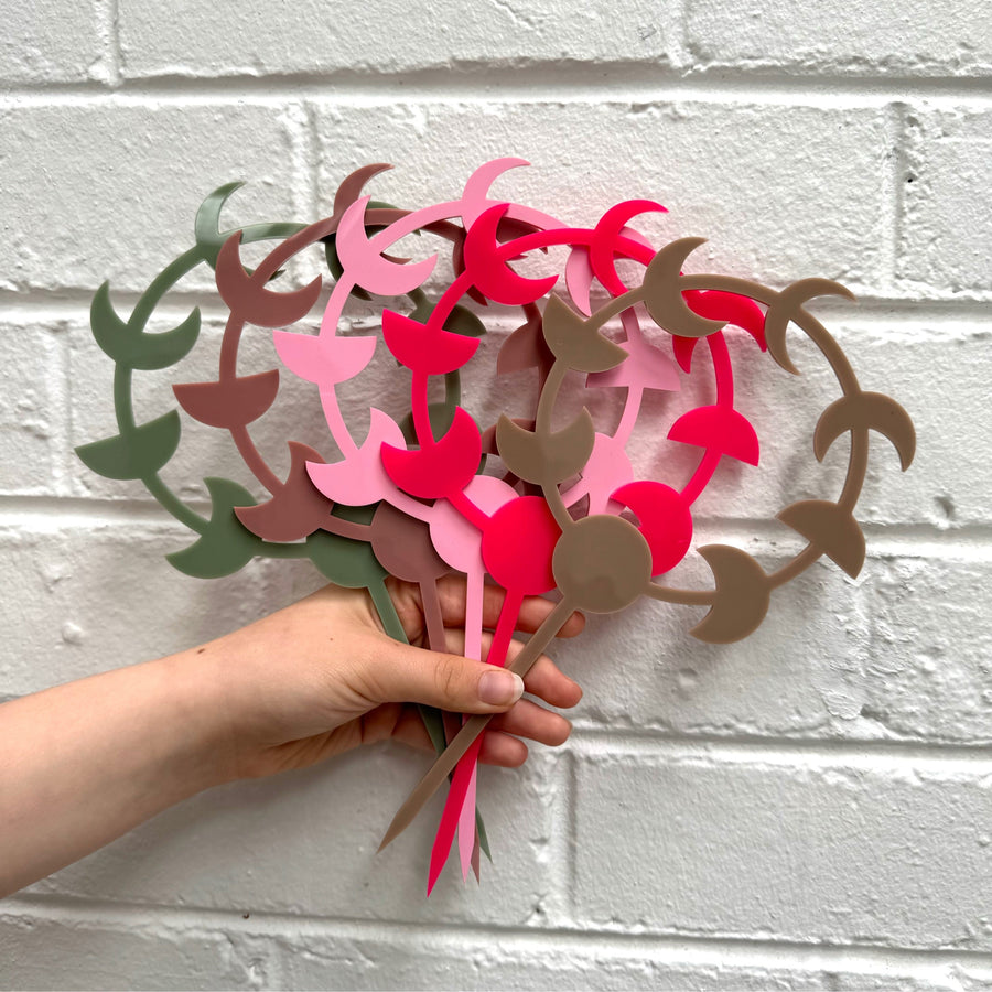 MOON CYCLE plant stake