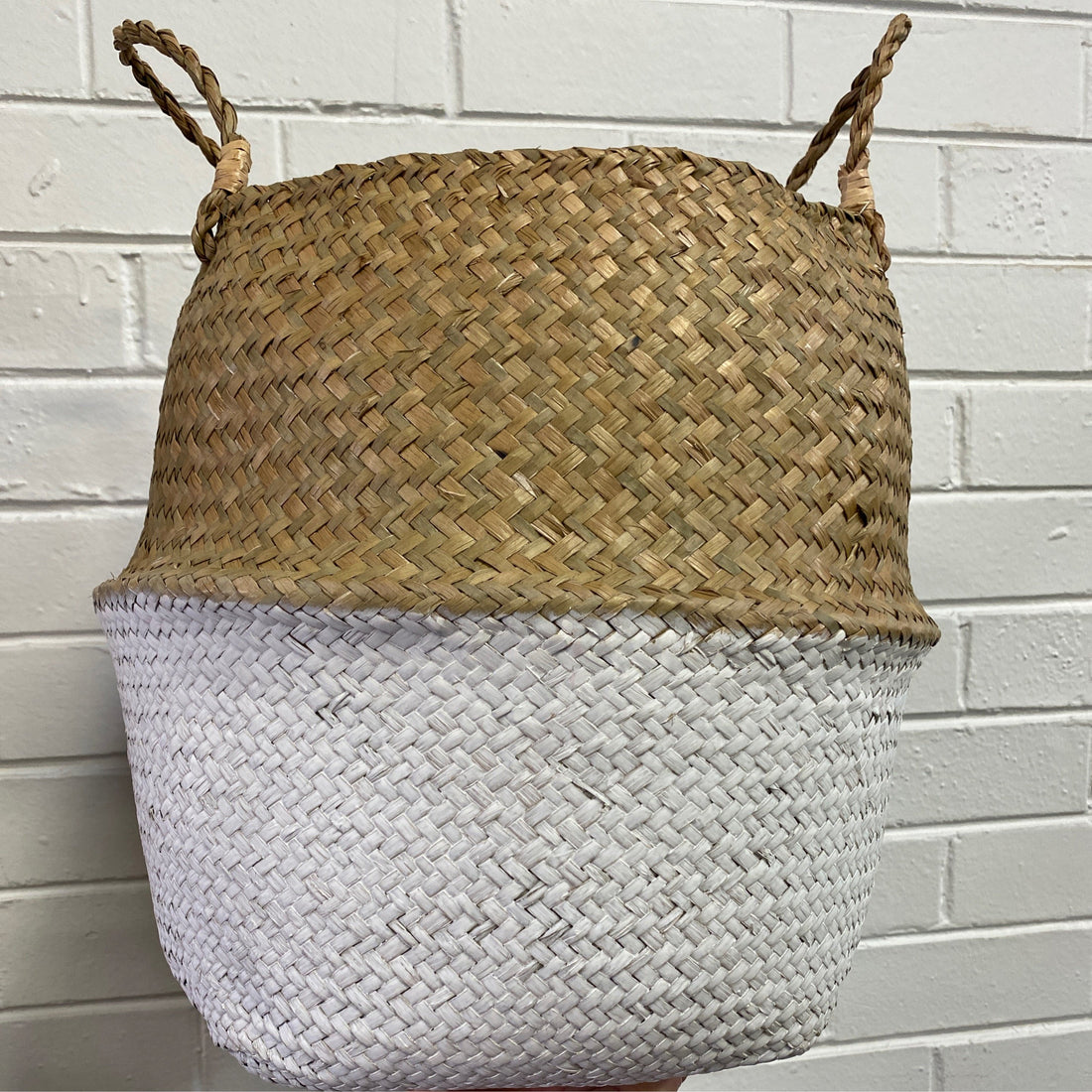 BASKET | Seagrass | 38cmx33cm