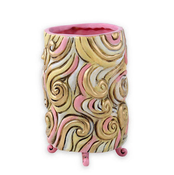 Ellen Designs | Cake Planter / Vase