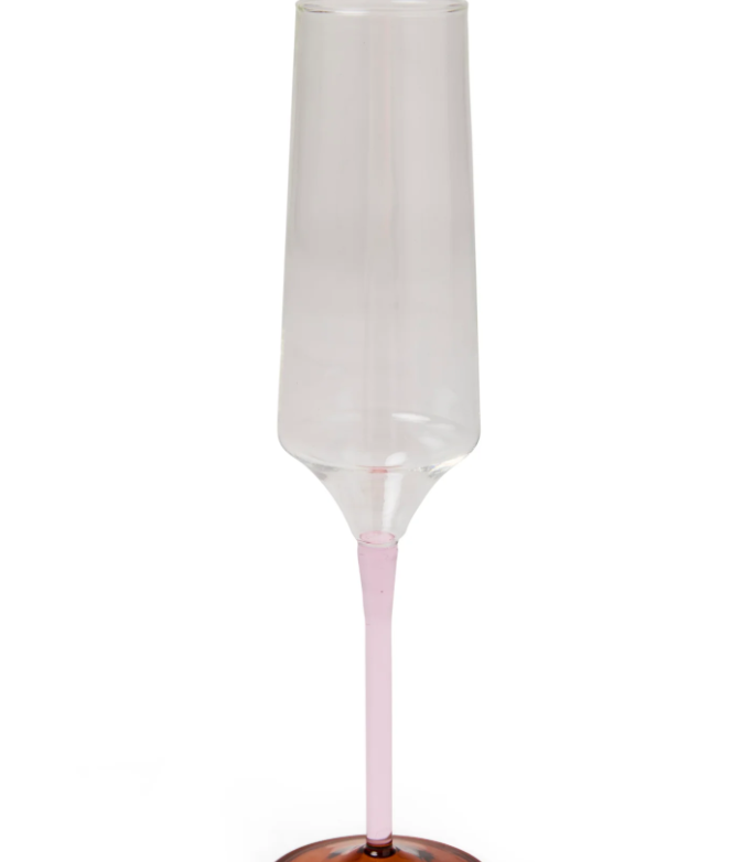 Marshmallow and Marmalade Champagne Glasses | set of 2