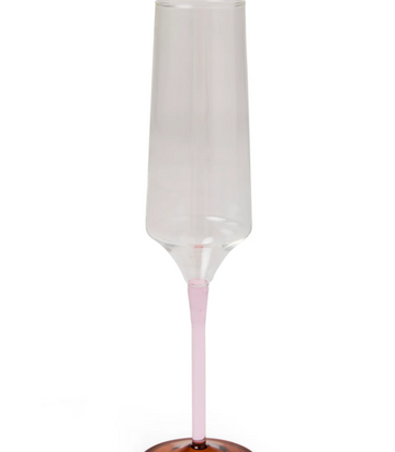 Marshmallow and Marmalade Champagne Glasses | set of 2