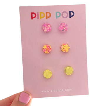 Pipp Pop | Glitter Stud Pack