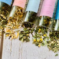 MINT MIX | Inspired Botanicals Organic Loose Leaf Tea Jar | 15 grams