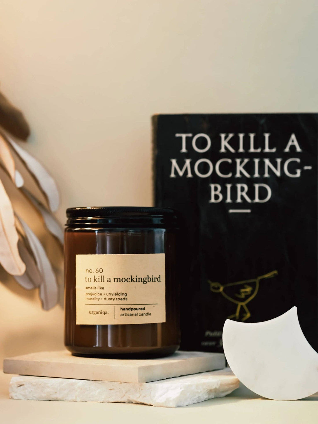 To Kill a Mockingbird Bookish Literary-inspired Soy Candle by Urganiqa