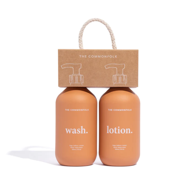 KEEP IT SIMPLE WASH + LOTION KIT