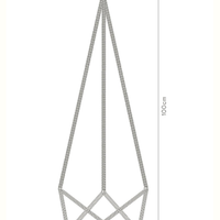 A&C Macrame Hanger | 100cm