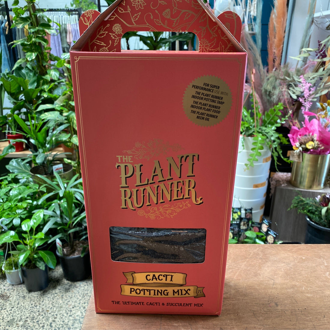 Plant Runner Cacti Potting Mix | 7L