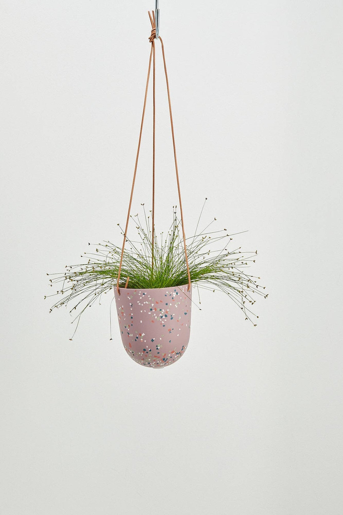 Terrazzo Hanging Pot - Musk Terrazzo