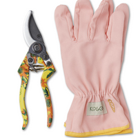 Passiona Garden Secateurs and Gloves Set