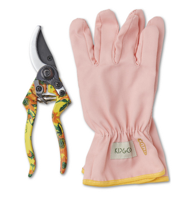 Passiona Garden Secateurs and Gloves Set