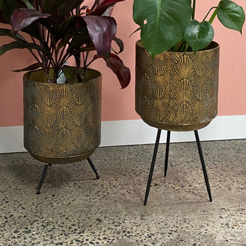 Organiks Planter Stand