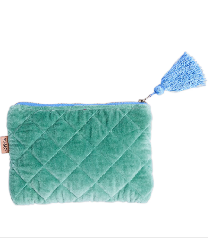Seabed Velvet Cosmetics Purse