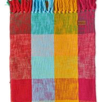 Rainbow Love Woven Throw