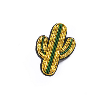 Cactus Brooch | Parisian Cool