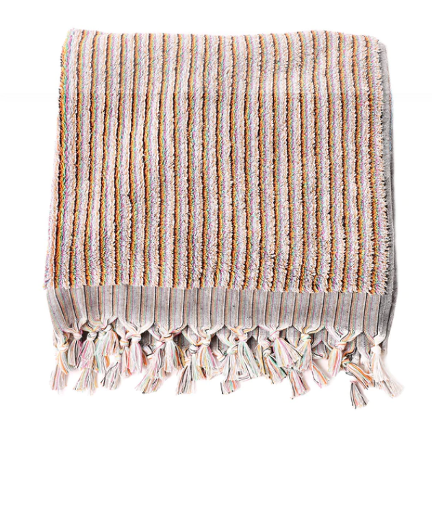 FINE LINES TURKISH BATH TOWEL