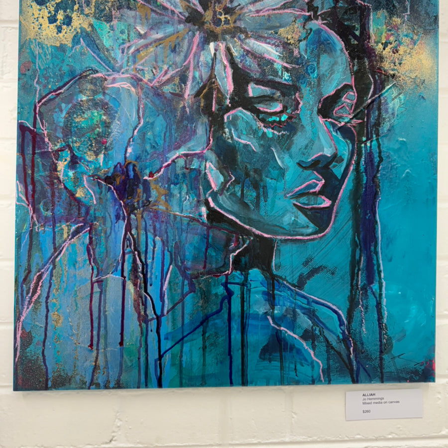 Alliah | Jo Hemmings