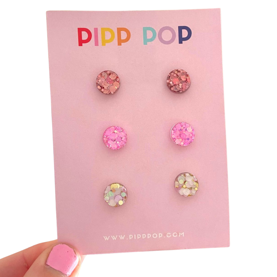 Pipp Pop | Glitter Stud Pack